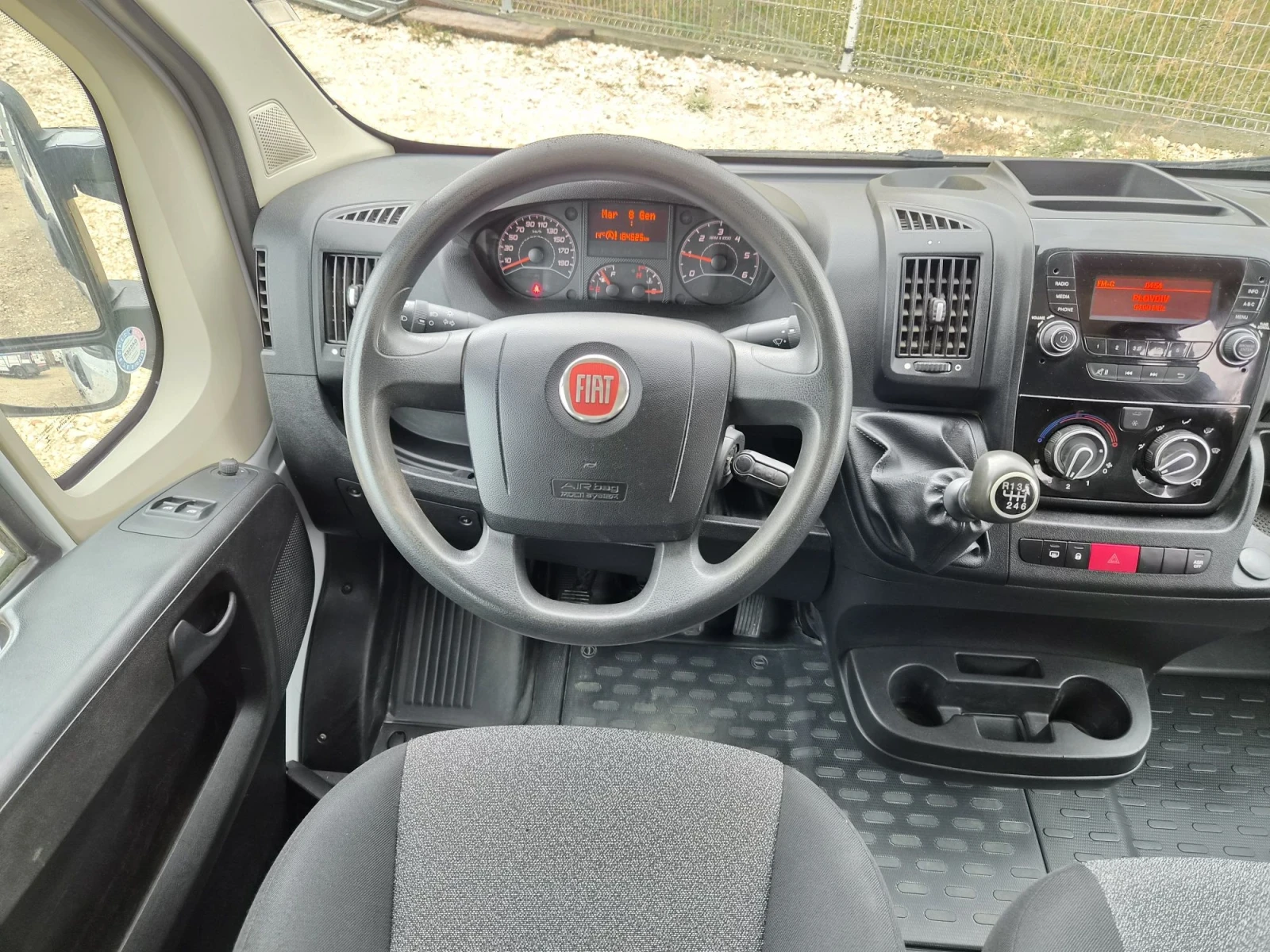 Fiat Ducato 2.3 7места.Евро 6, снимка 14 - Бусове и автобуси - 56736373