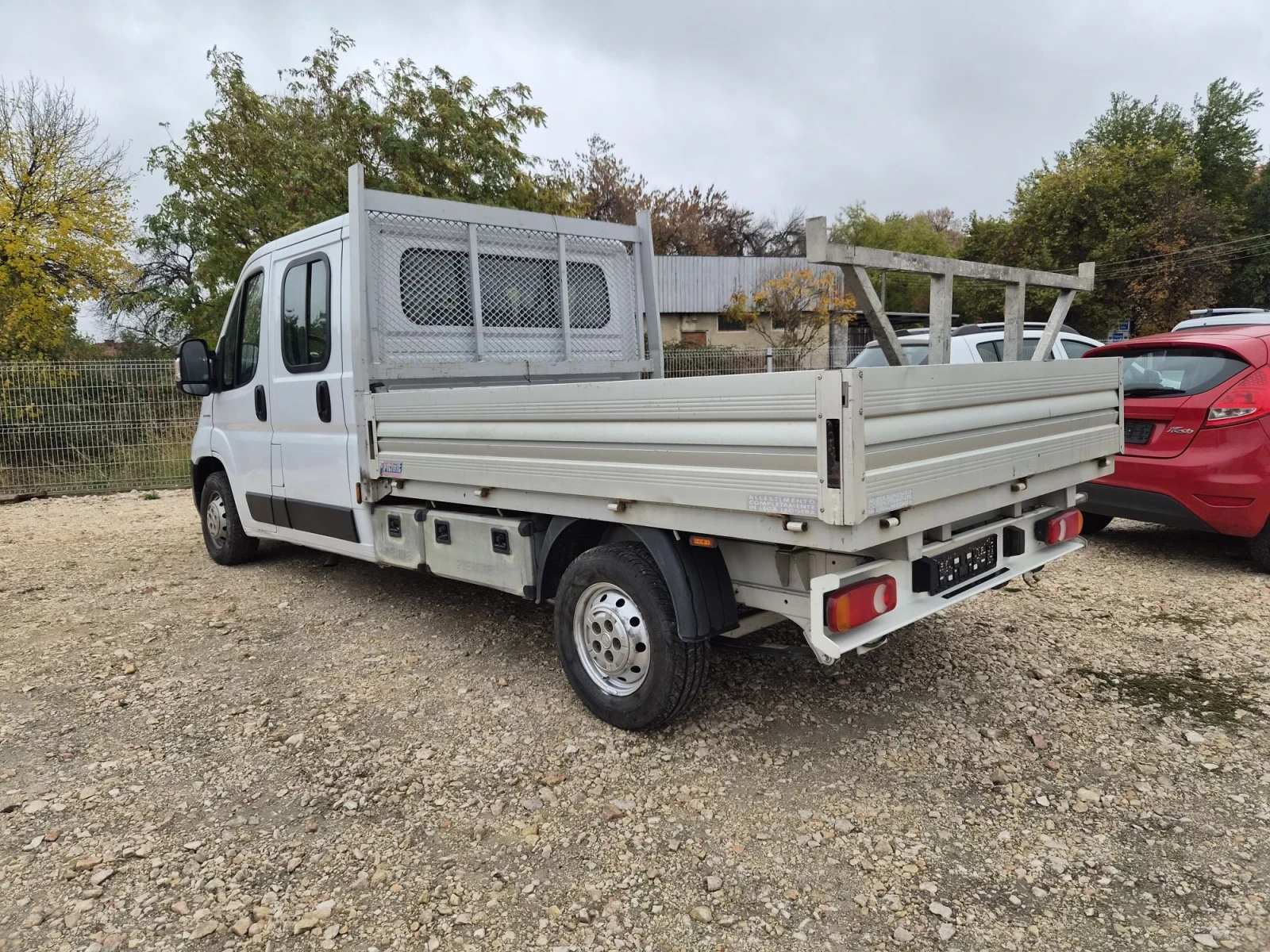 Fiat Ducato 2.3 7места.Евро 6, снимка 6 - Бусове и автобуси - 56736373