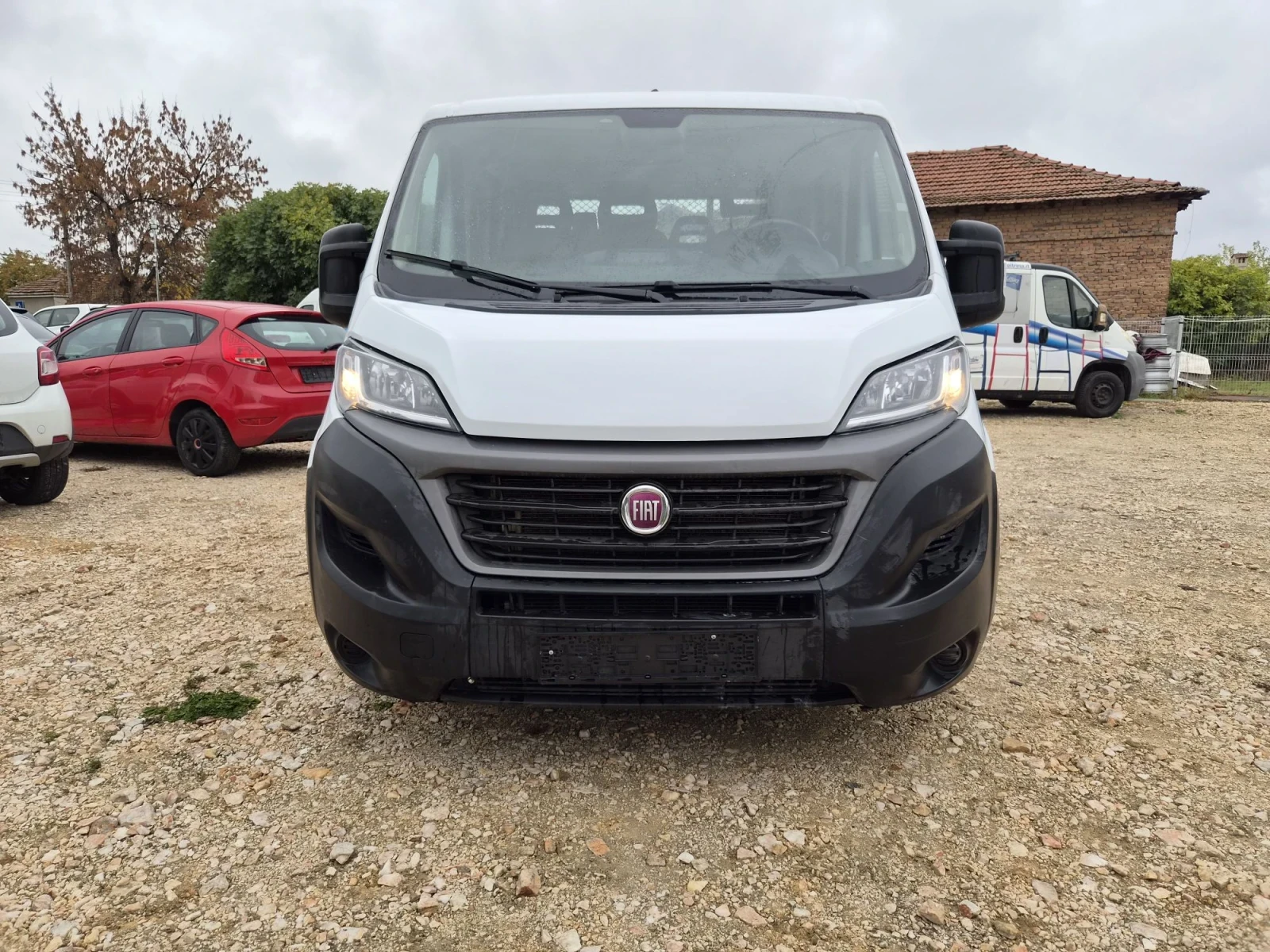 Fiat Ducato 2.3 7места.Евро 6, снимка 3 - Бусове и автобуси - 56736373