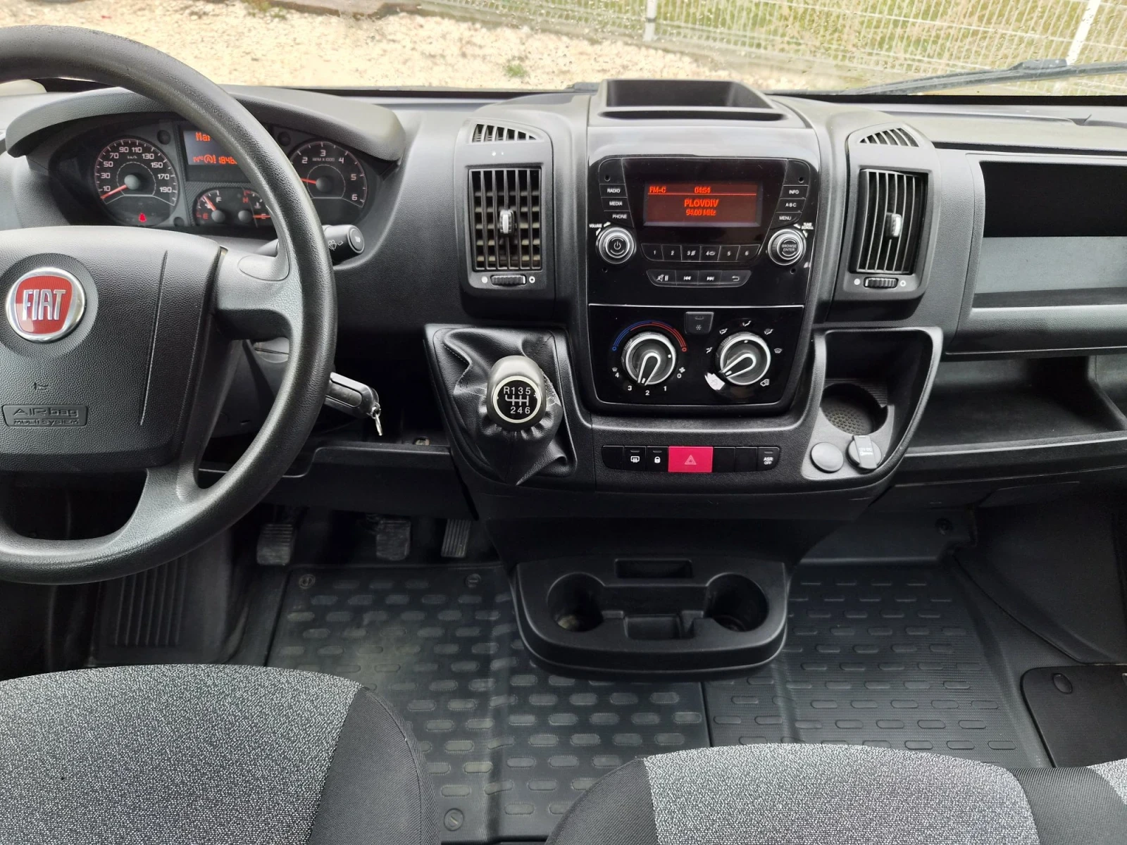 Fiat Ducato 2.3 7места.Евро 6, снимка 13 - Бусове и автобуси - 56736373