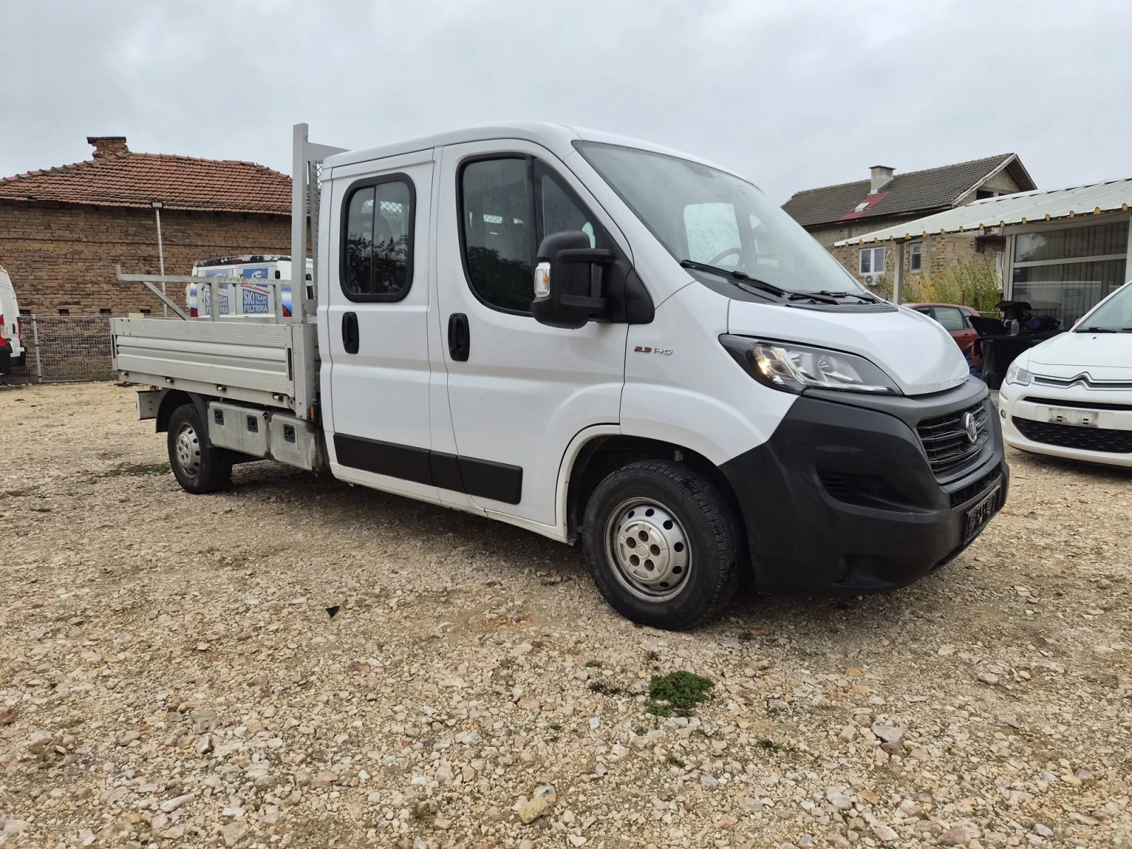 Fiat Ducato 2.3 7места.Евро 6
