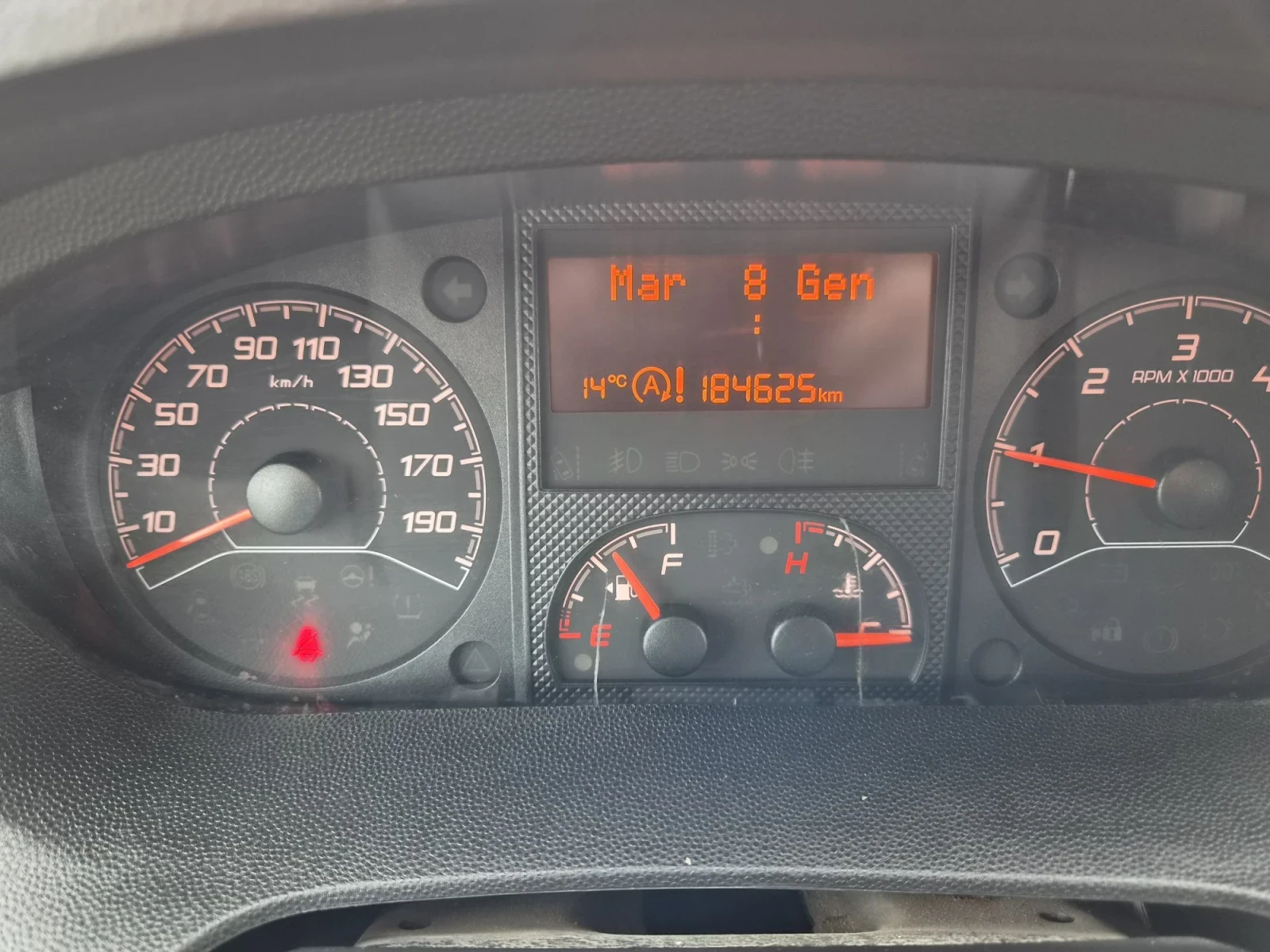 Fiat Ducato 2.3 7места.Евро 6, снимка 11 - Бусове и автобуси - 56736373