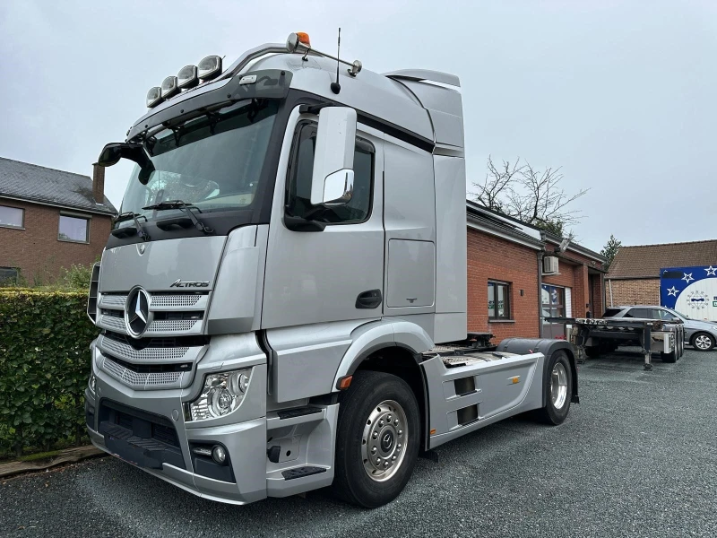 Mercedes-Benz Actros 1851, ADR, снимка 1 - Камиони - 47716431