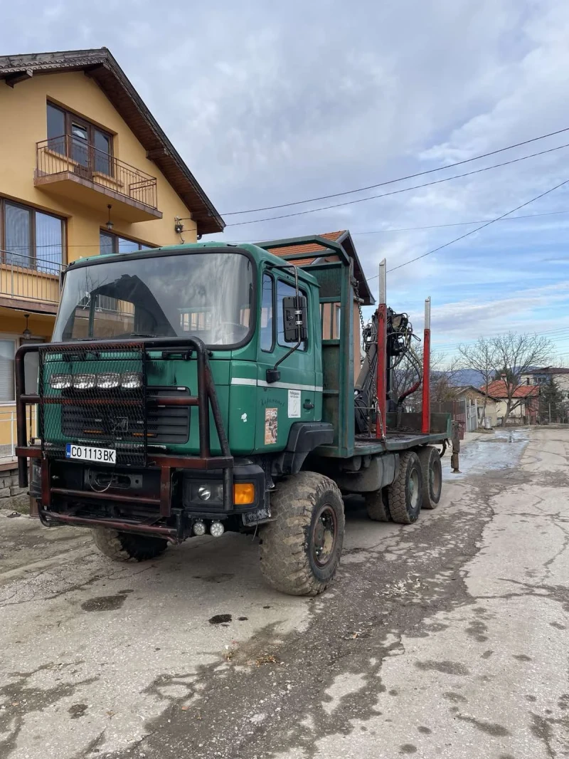 Man 27.460 MAN F2000 464, снимка 1 - Камиони - 48690904