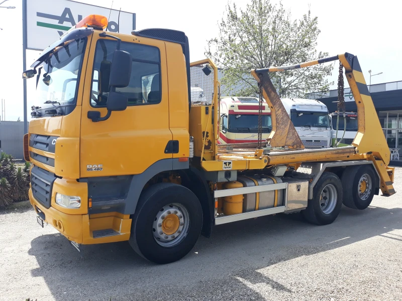 Daf Cf85  МУЛТИЛИФТ, снимка 2 - Камиони - 49991586