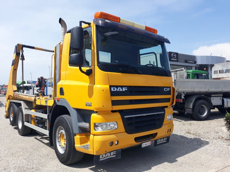 Daf Cf85  МУЛТИЛИФТ, снимка 10 - Камиони - 49991586