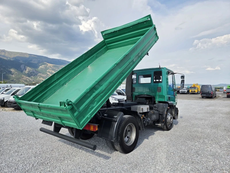 Iveco Eurocargo 120E24, Тристранен самосвал, снимка 5 - Камиони - 51045056