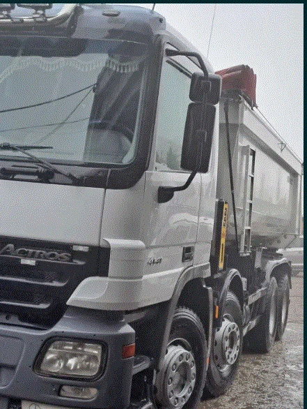 Mercedes-Benz Actros 4141 8x4, снимка 3 - Камиони - 54804689