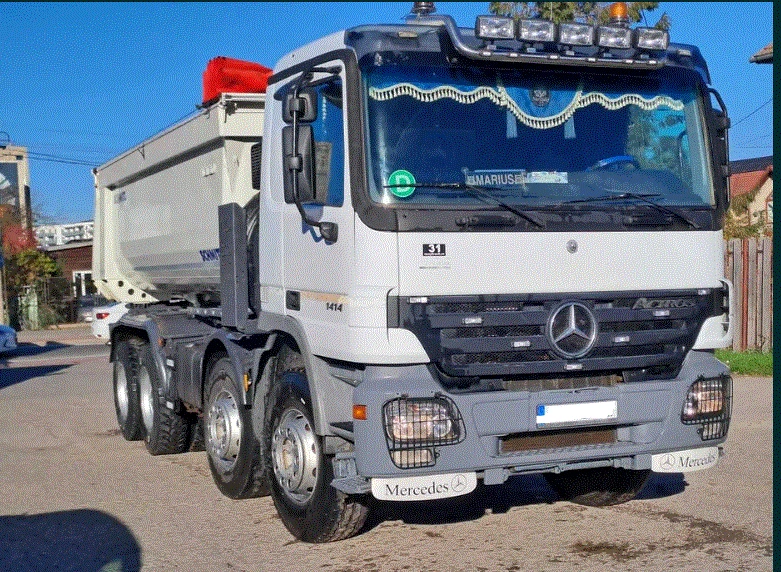 Mercedes-Benz Actros 4141 8x4, снимка 2 - Камиони - 54804689