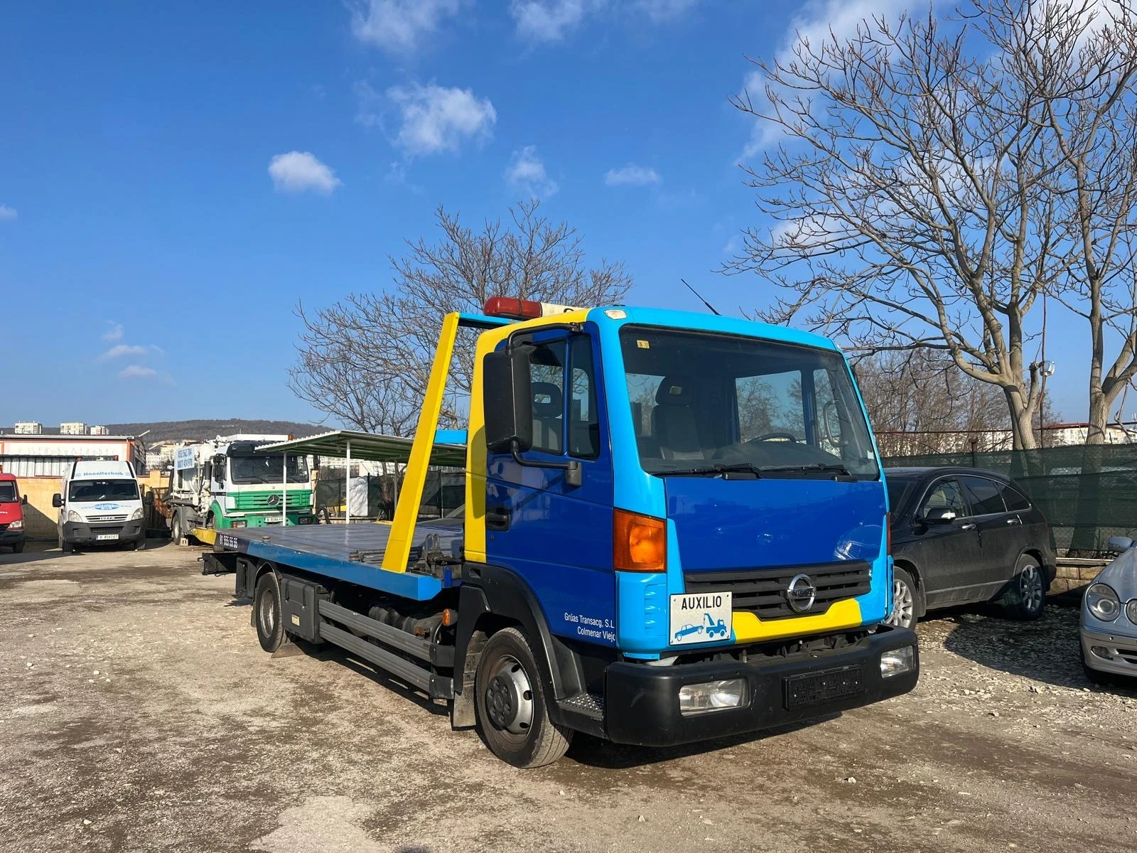 Nissan Atleon, снимка 1