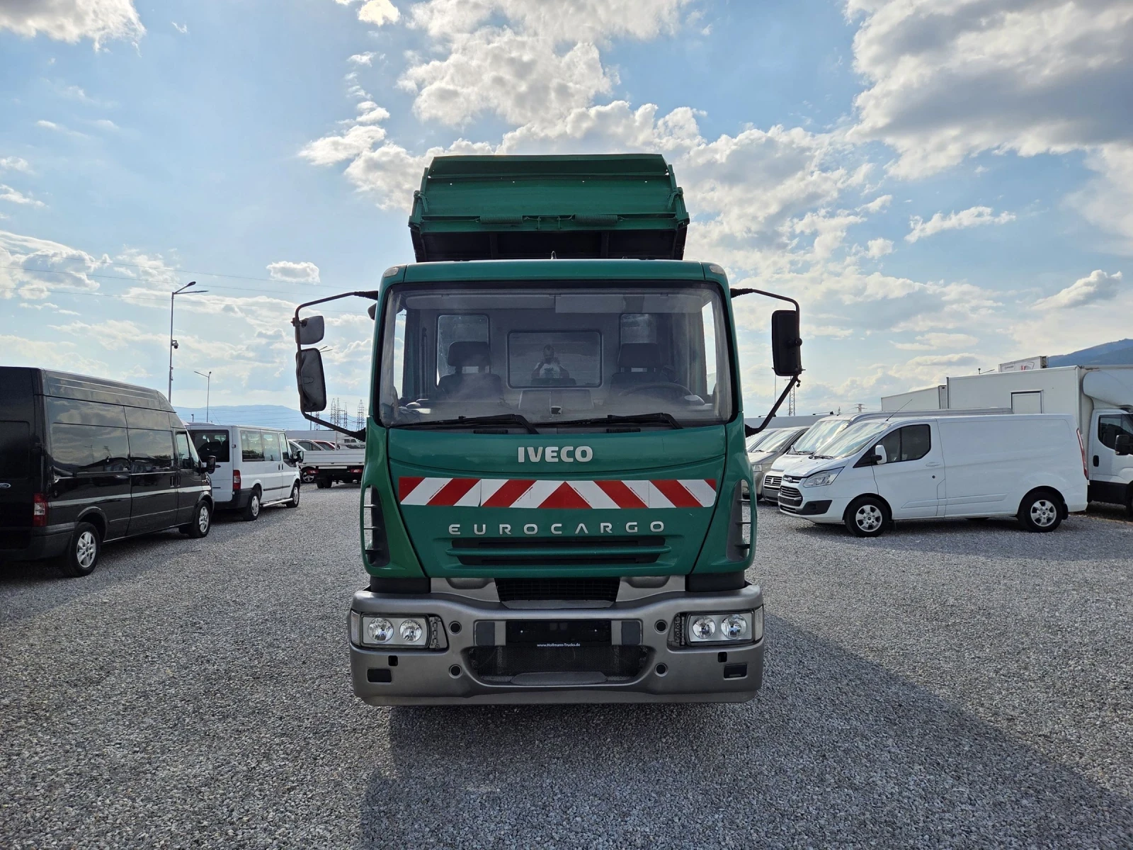 Iveco Eurocargo 120E24, Тристранен самосвал - изображение 8