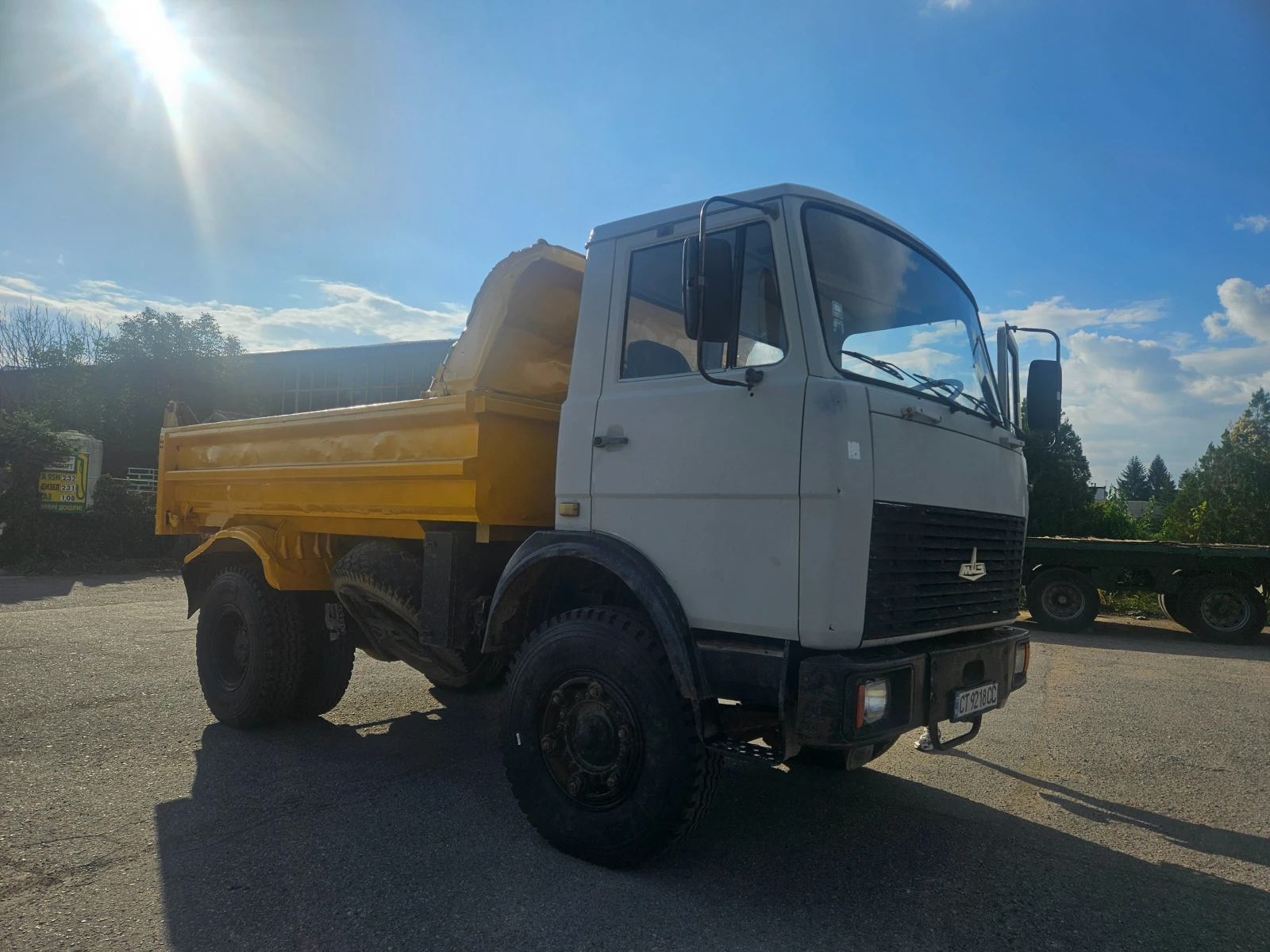 Maz 5551 Самосвал  - изображение 3