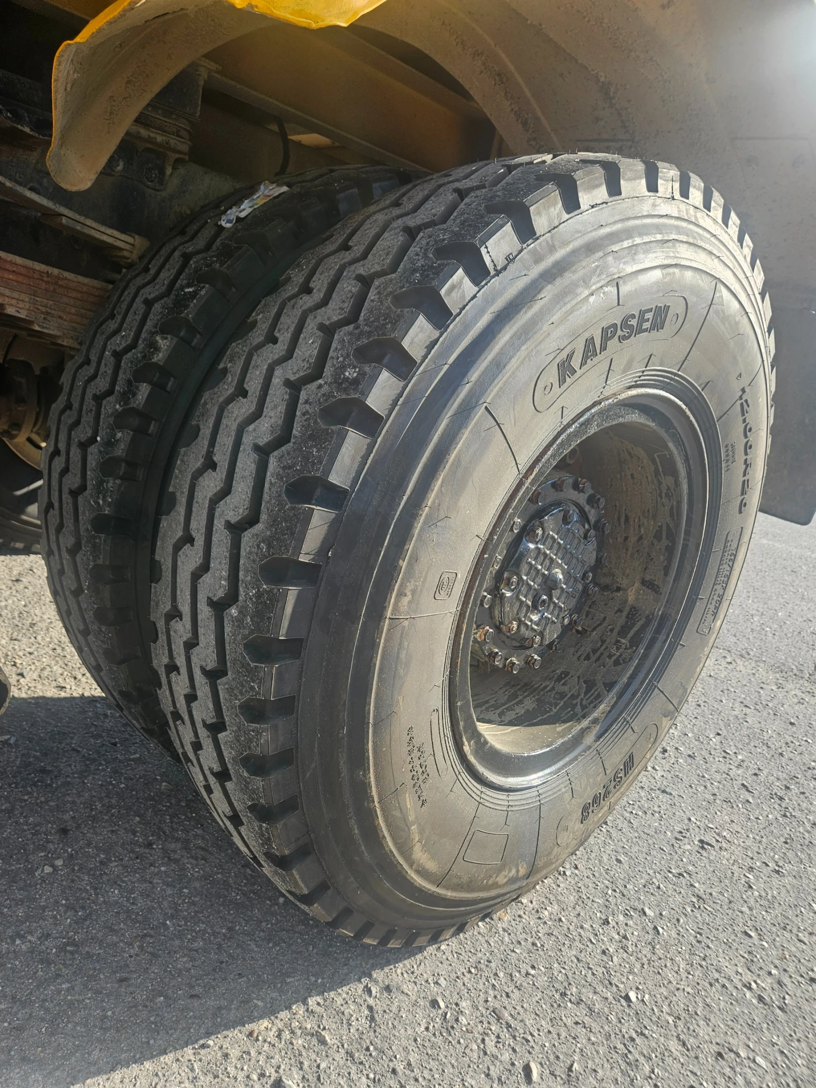 Maz 5551 Самосвал  - изображение 9