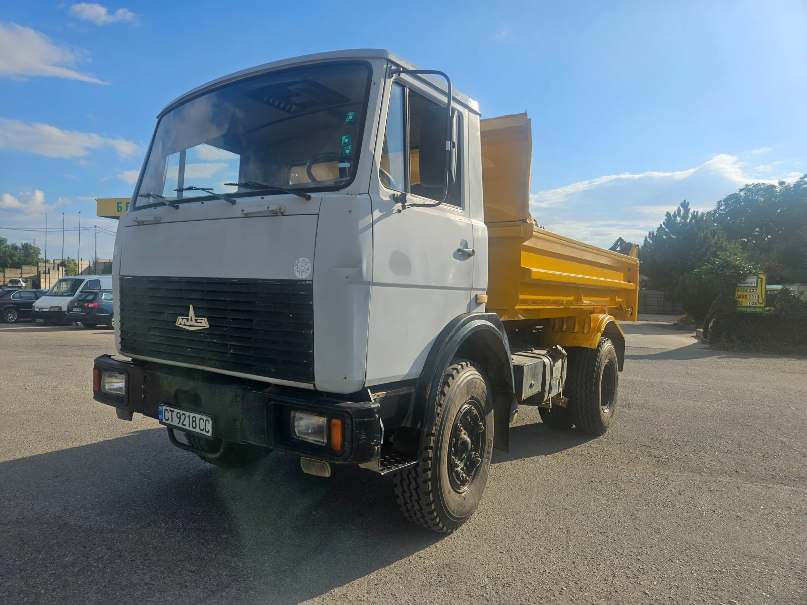 Maz 5551   | Mobile.bg   1