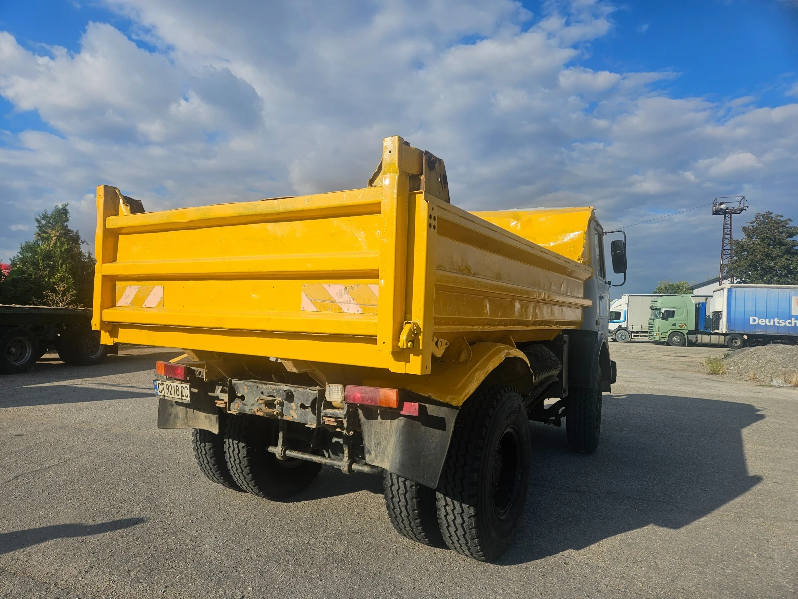 Maz 5551 Самосвал  - изображение 7