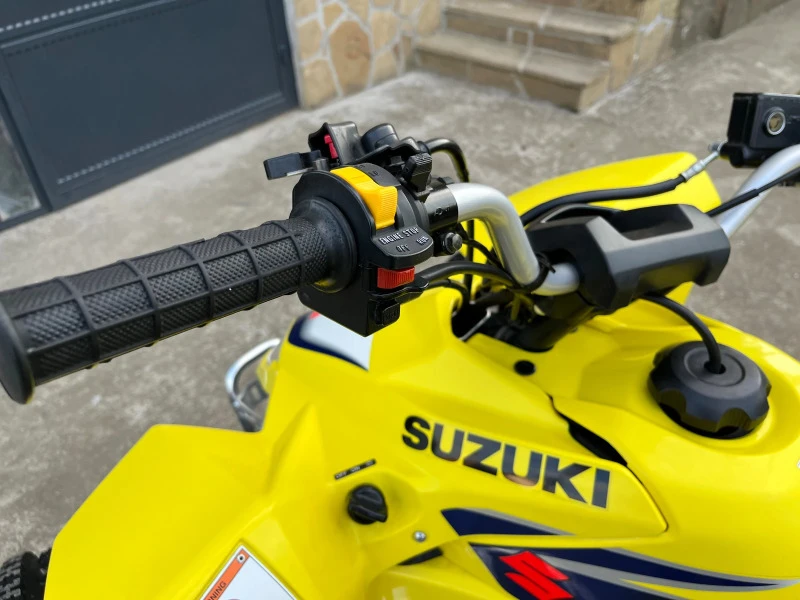 Suzuki QuadRacer LTR 450, снимка 11 - Мотоциклети и мототехника - 45688744
