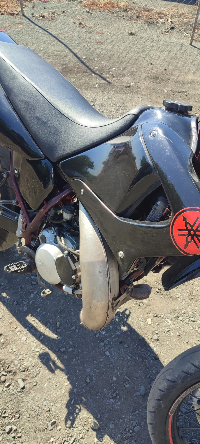 Yamaha Dt, снимка 10 - Мотоциклети и мототехника - 52554746