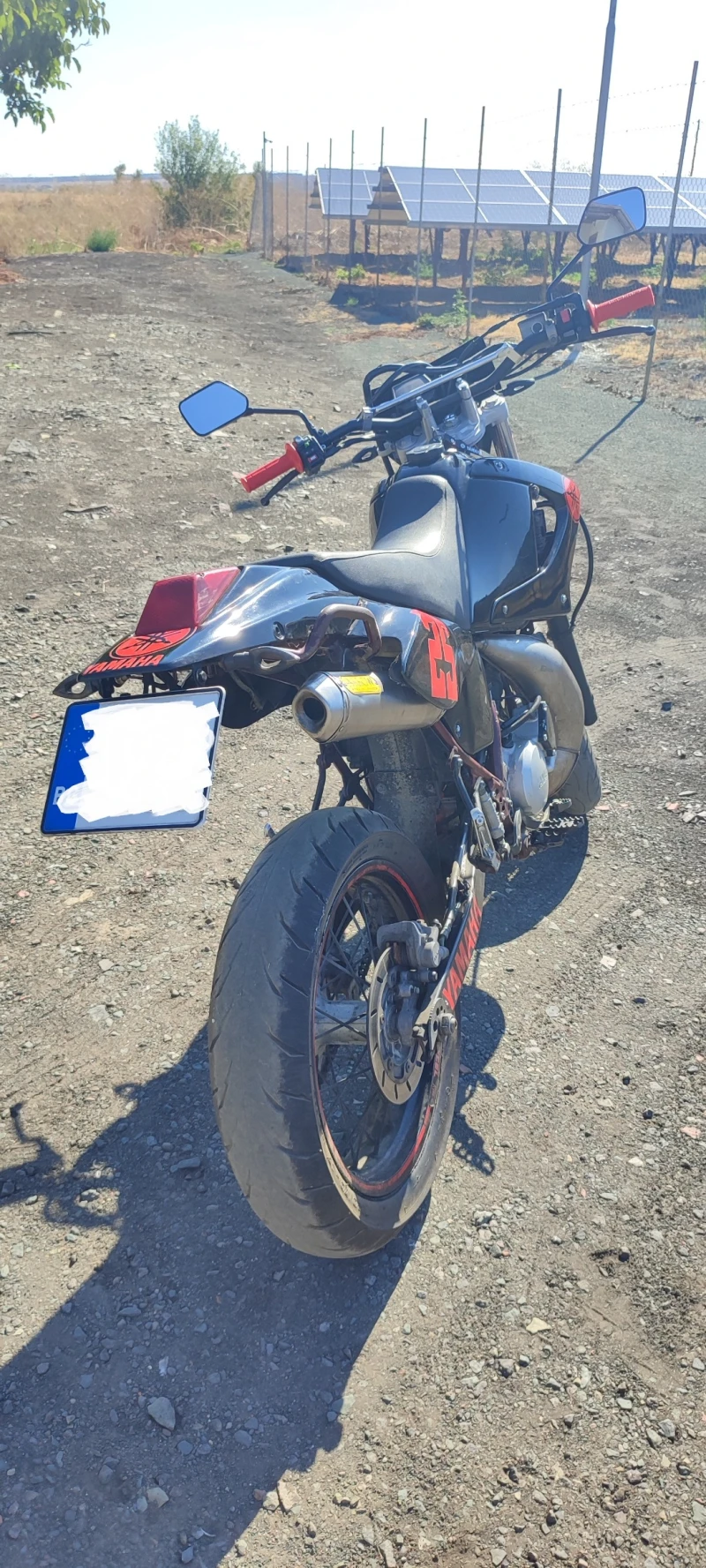 Yamaha Dt, снимка 2 - Мотоциклети и мототехника - 52554746