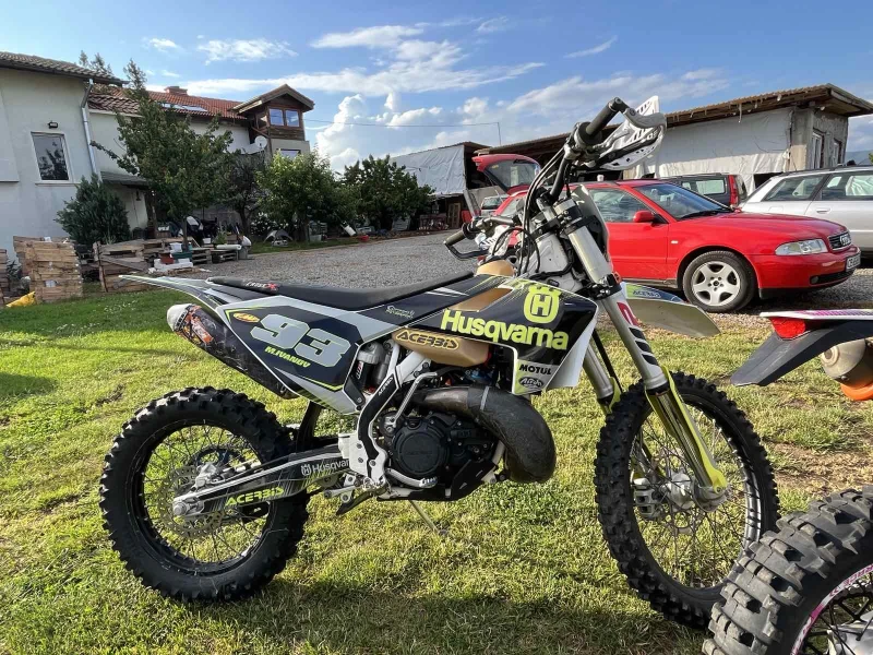 Husqvarna TE TE300 TPI, снимка 10 - Мотоциклети и мототехника - 52958337