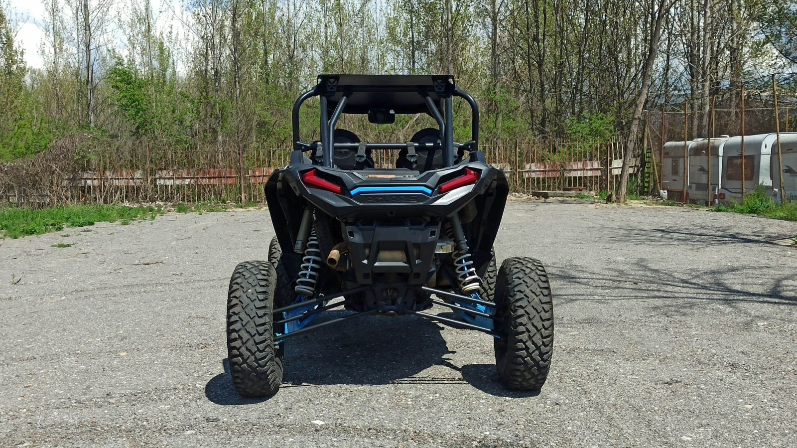 Polaris RZR XP TURBO S - изображение 7