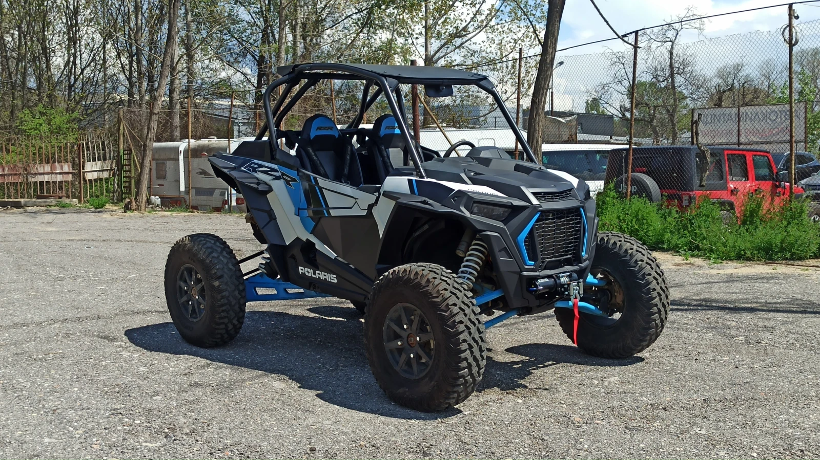 Polaris RZR XP TURBO S - изображение 3