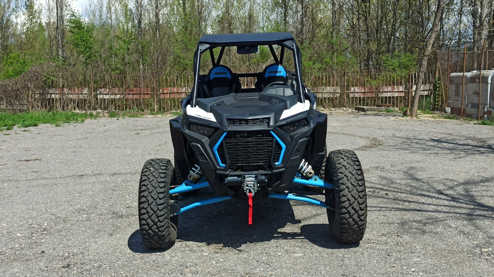 Polaris RZR XP TURBO S - изображение 4