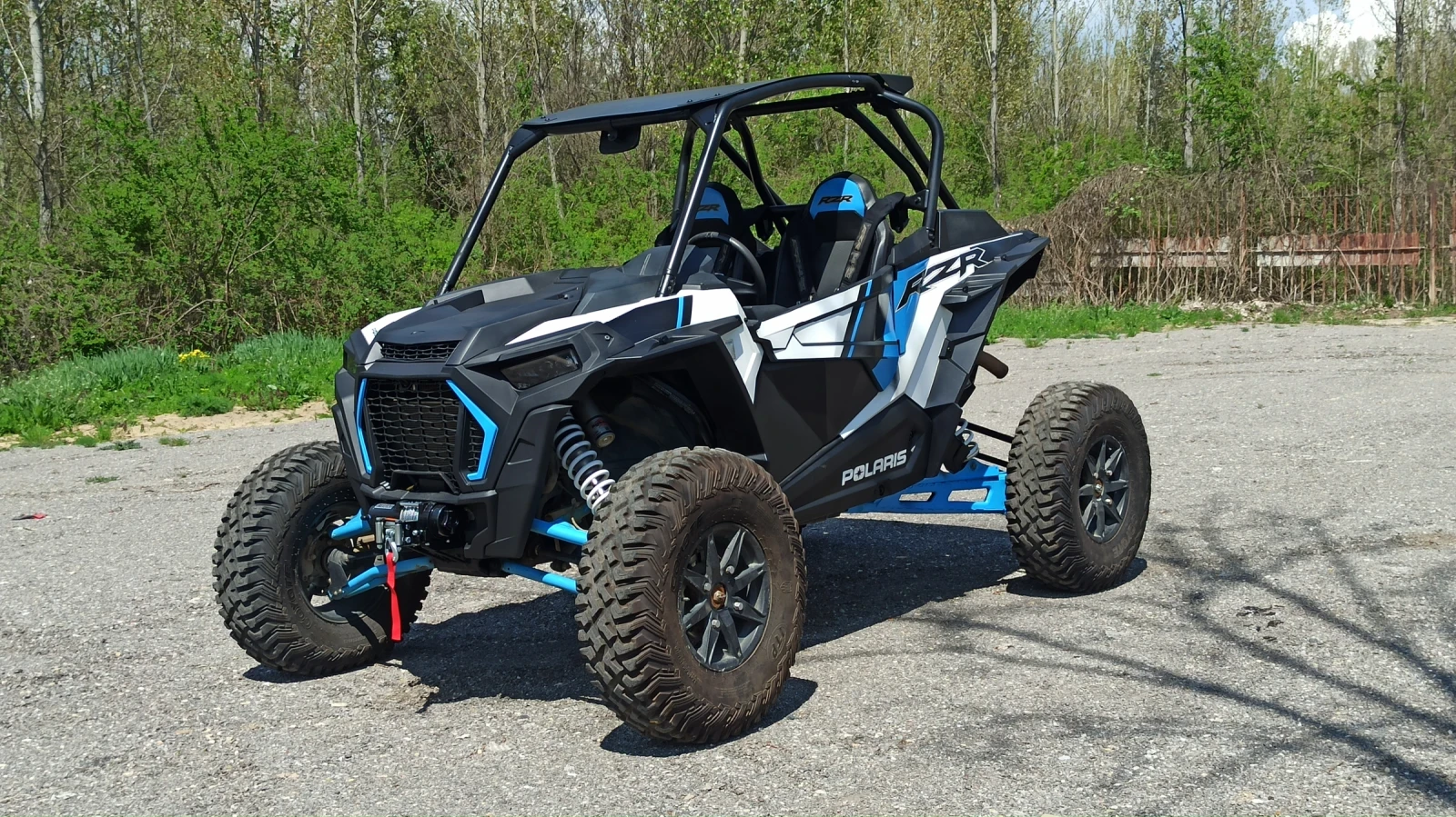 Polaris RZR XP TURBO S - изображение 6