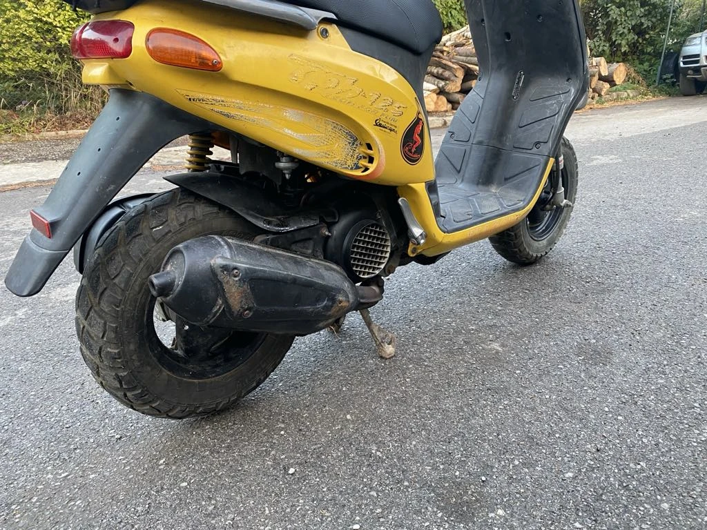 Piaggio Typhoon Перфектен - изображение 4