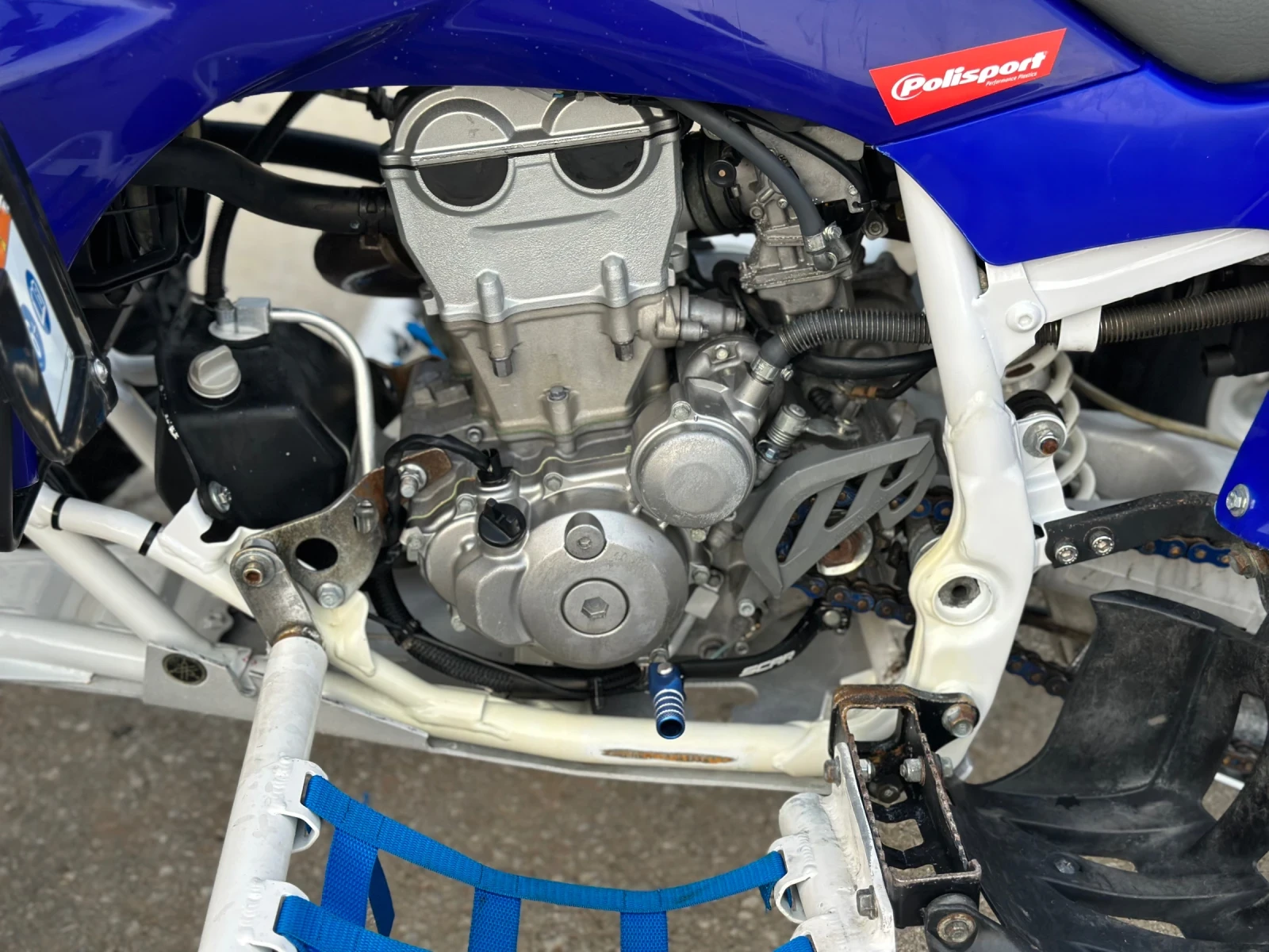 Yamaha Yfz  - изображение 10