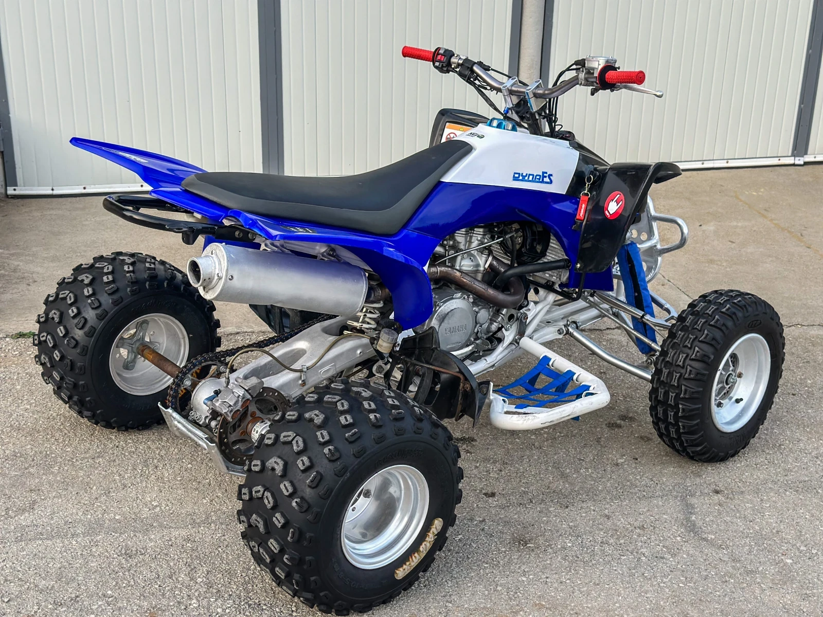 Yamaha Yfz  - изображение 8