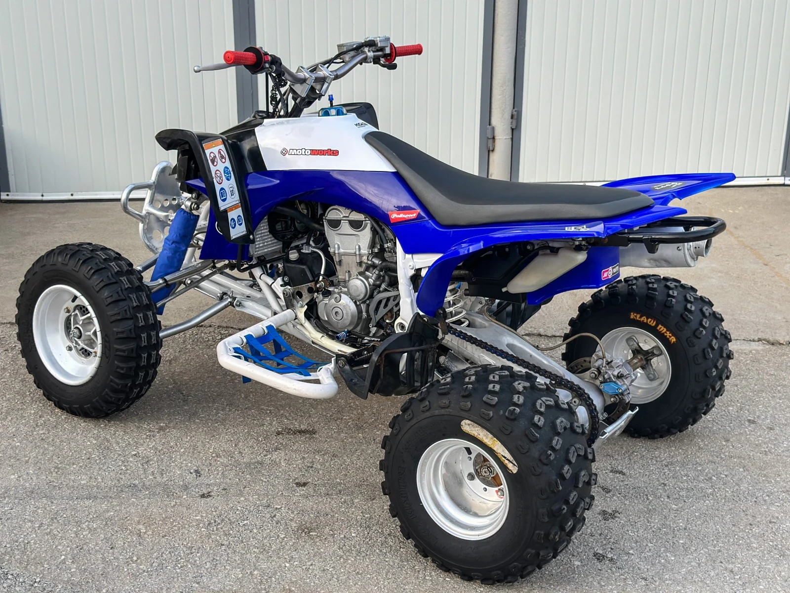 Yamaha Yfz  - изображение 4