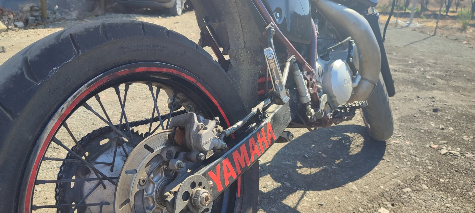 Yamaha Dt  - изображение 5