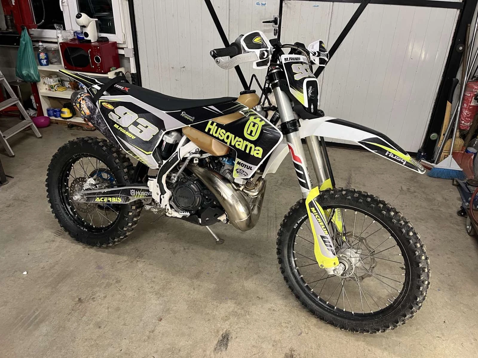 Husqvarna TE TE300 TPI - изображение 6