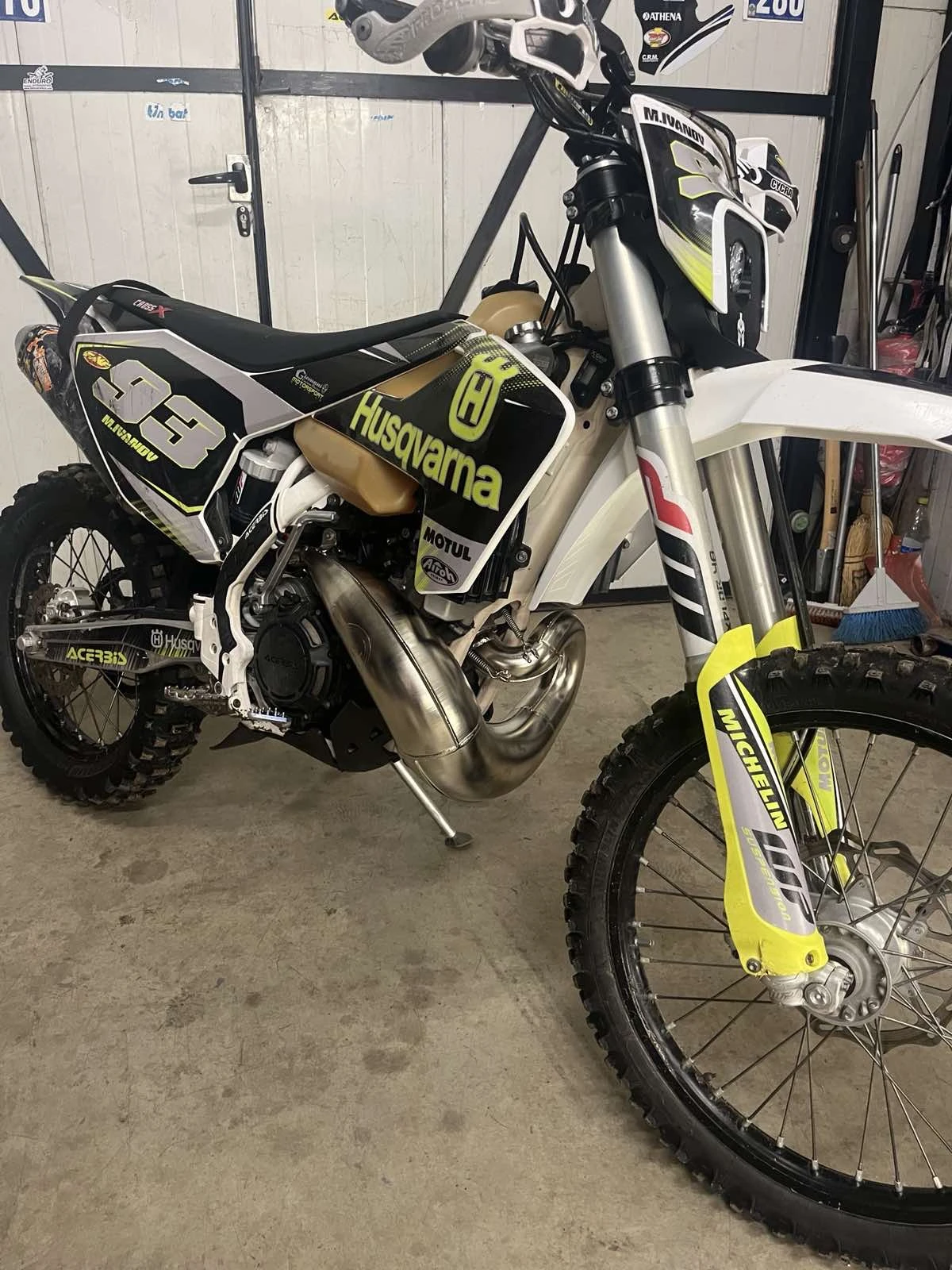 Husqvarna TE TE300 TPI - изображение 8