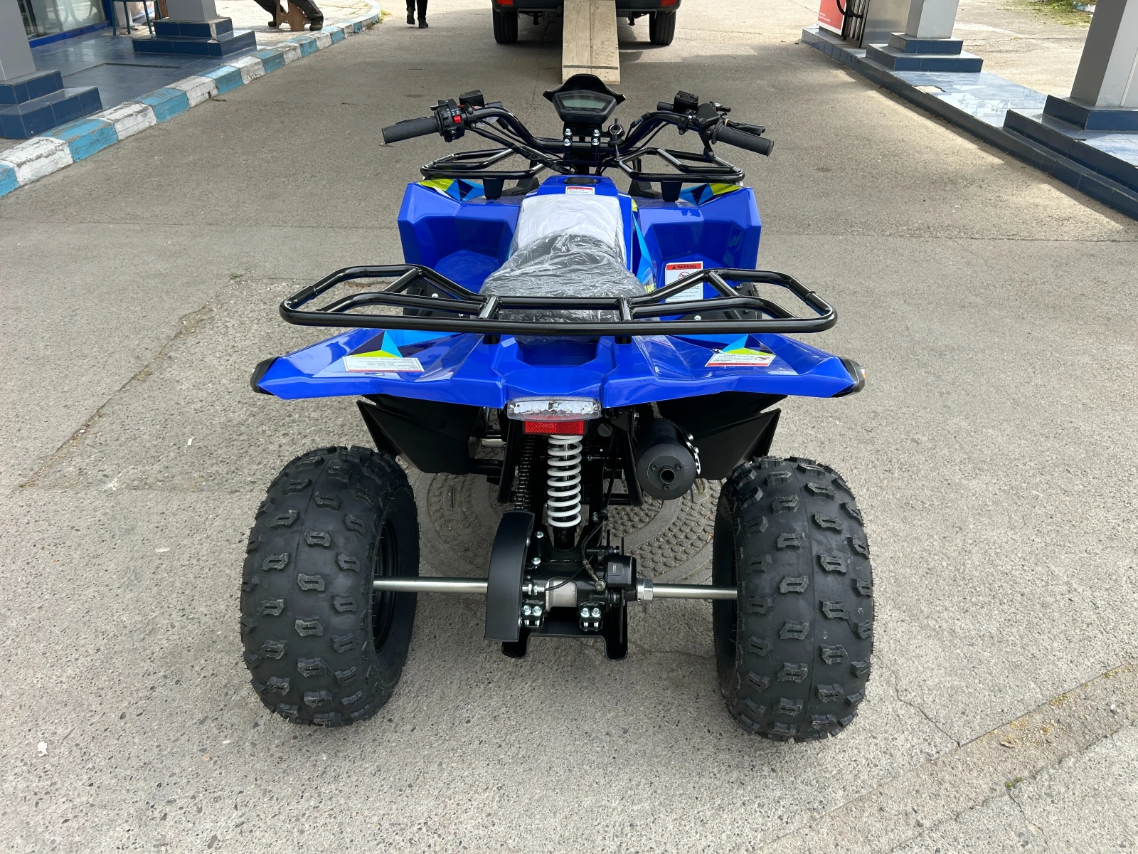 Bashan BS 125 куб., снимка 5 - Мотоциклети и мототехника - 54262723