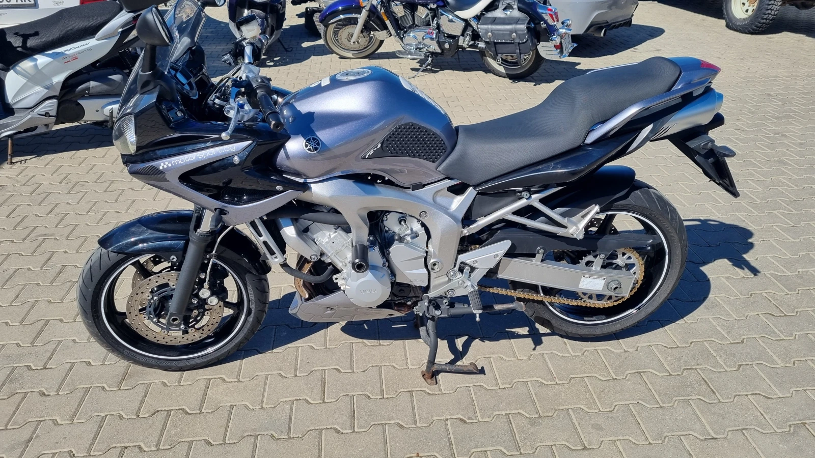 Yamaha FZ6 Fazer, снимка 3 - Мотоциклети и мототехника - 54597484