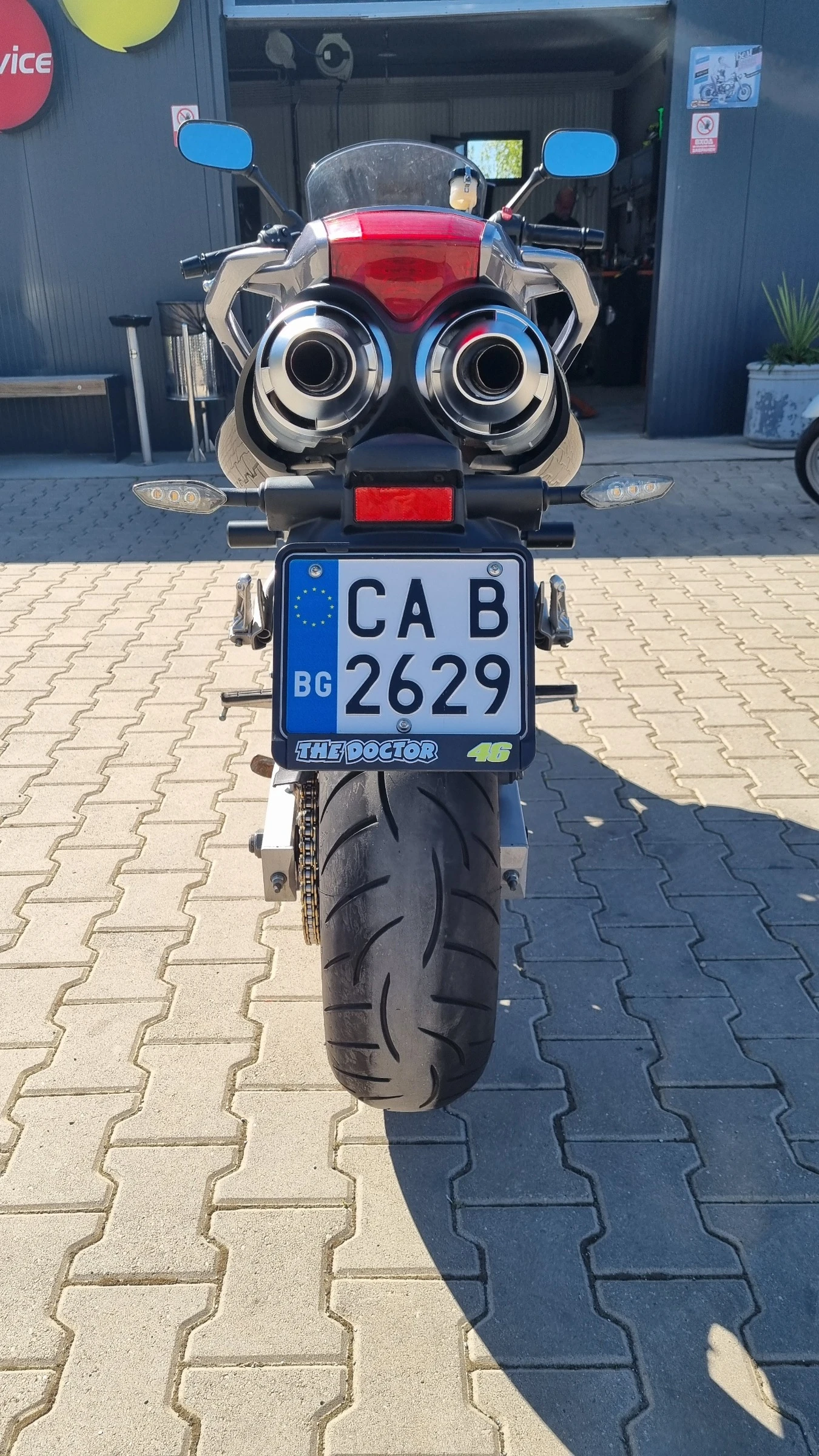Yamaha FZ6 Fazer, снимка 4 - Мотоциклети и мототехника - 54597484