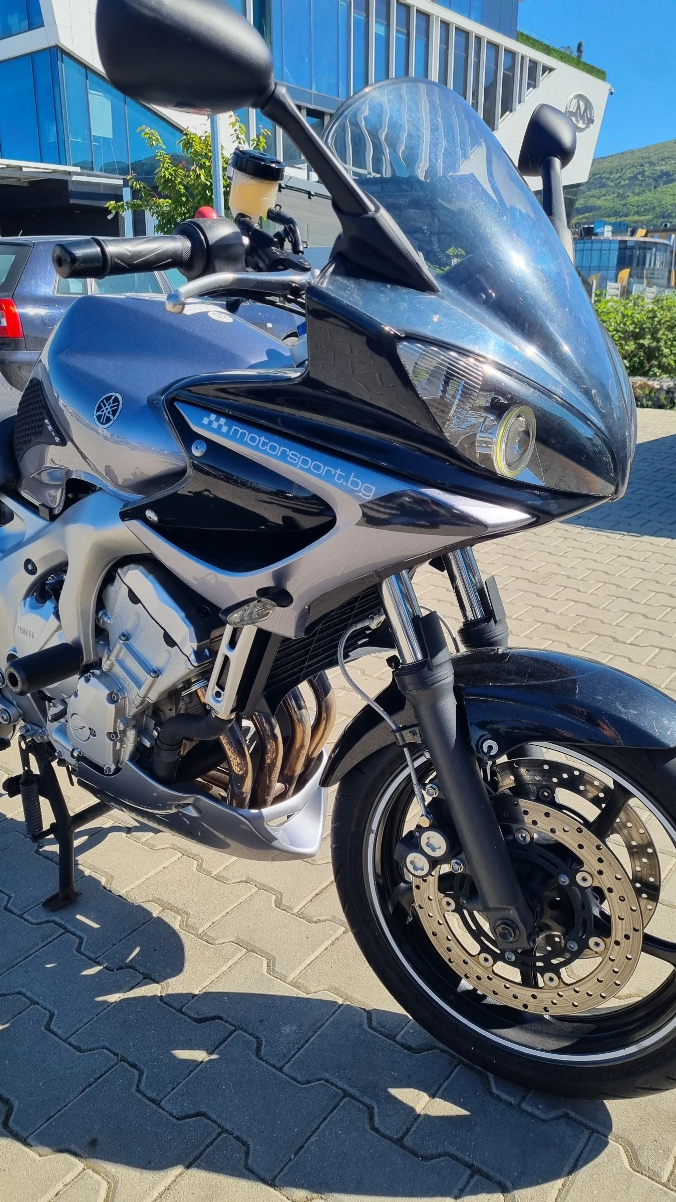 Yamaha FZ6 Fazer