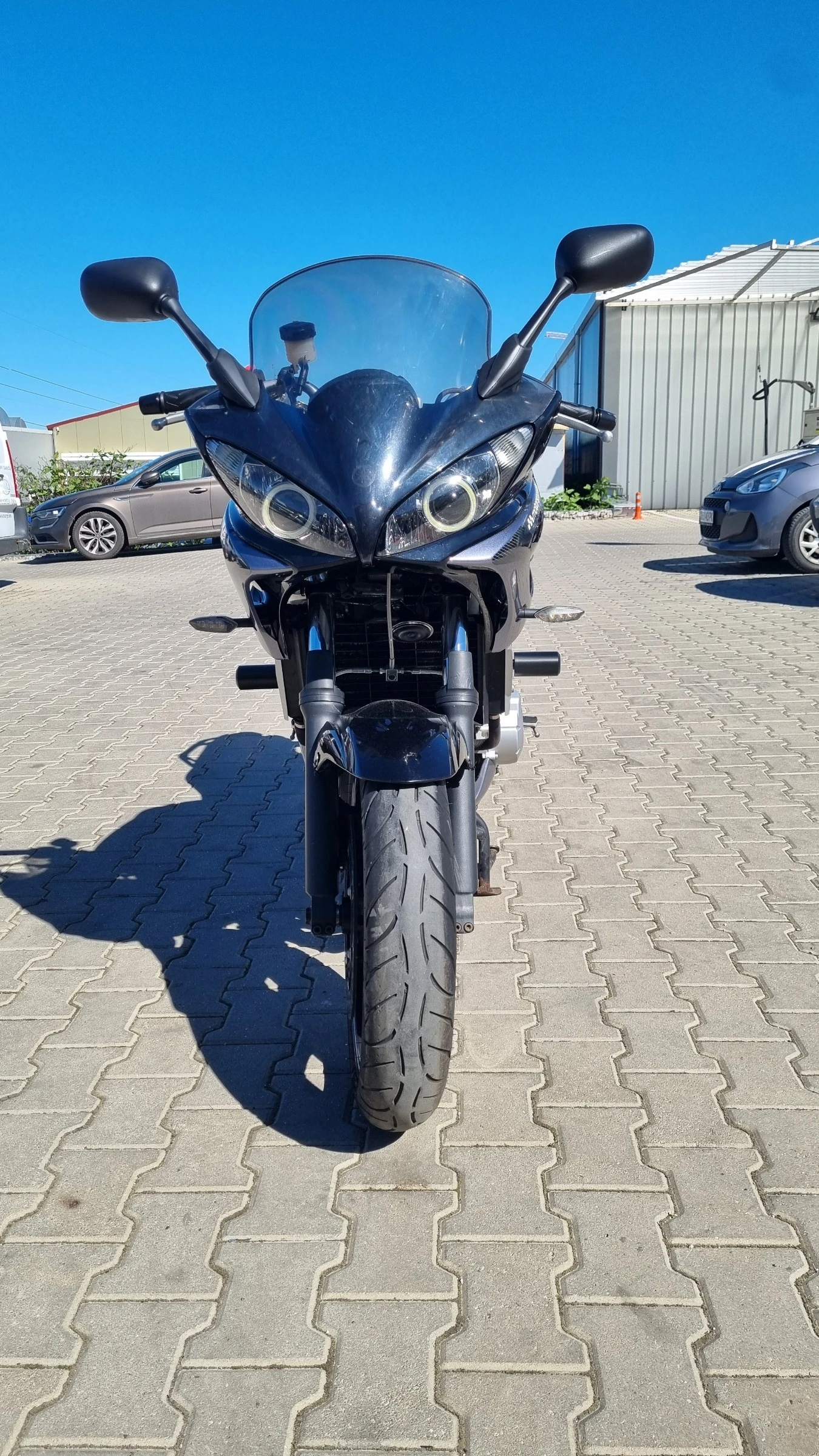 Yamaha FZ6 Fazer, снимка 2 - Мотоциклети и мототехника - 54597484