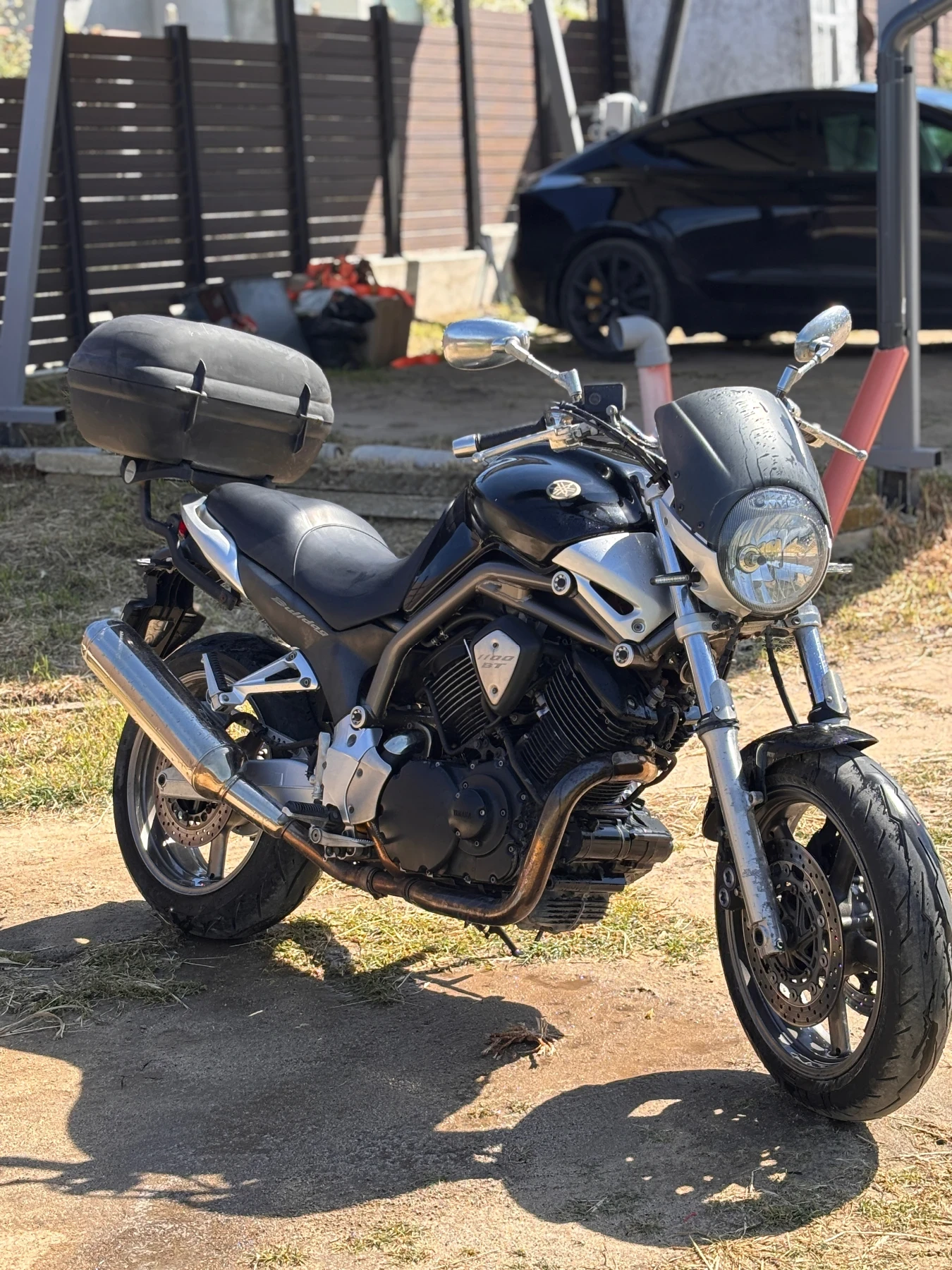 Yamaha BT 1100 куб./С регистрация/ОБСЛУЖЕН/Готов за сезона. , снимка 6 - Мотоциклети и мототехника - 54937339