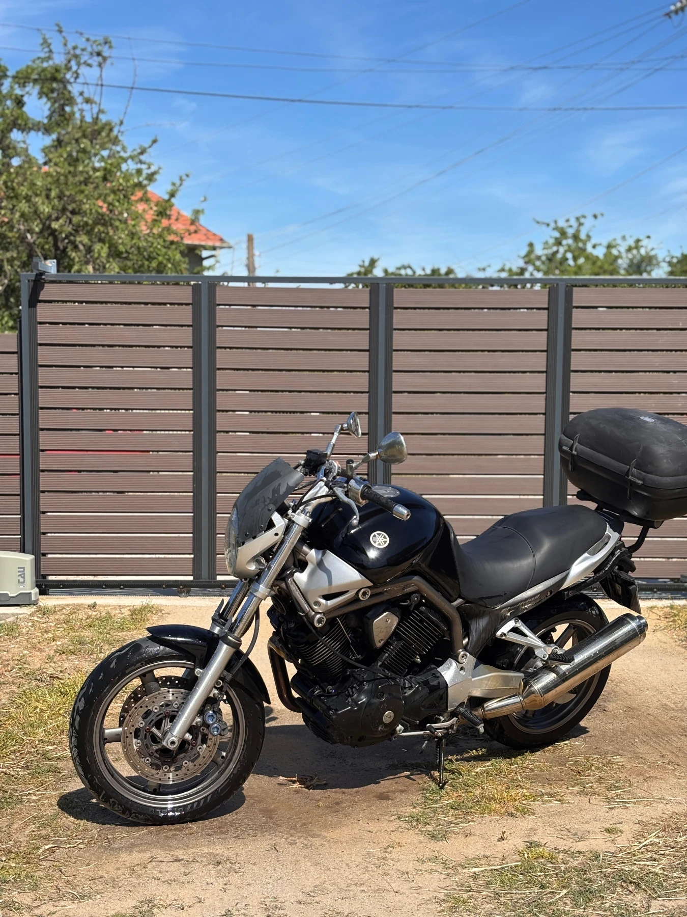 Yamaha BT 1100 куб./С регистрация/ОБСЛУЖЕН/Готов за сезона. , снимка 2 - Мотоциклети и мототехника - 54937339