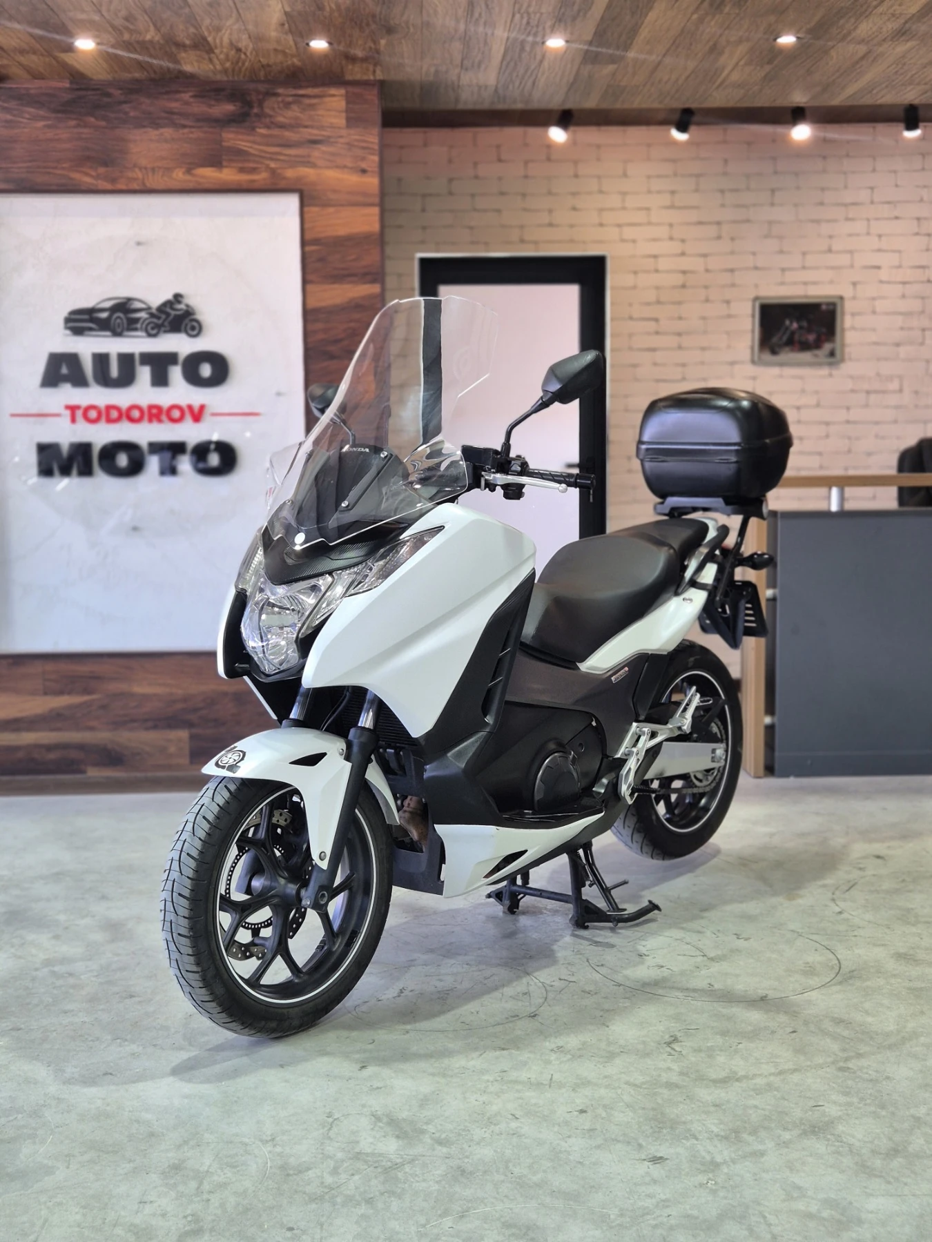 Honda Nc 750D ABS!!! Нов внос ШВЕЙЦАРИЯ!, снимка 3 - Мотоциклети и мототехника - 55064870
