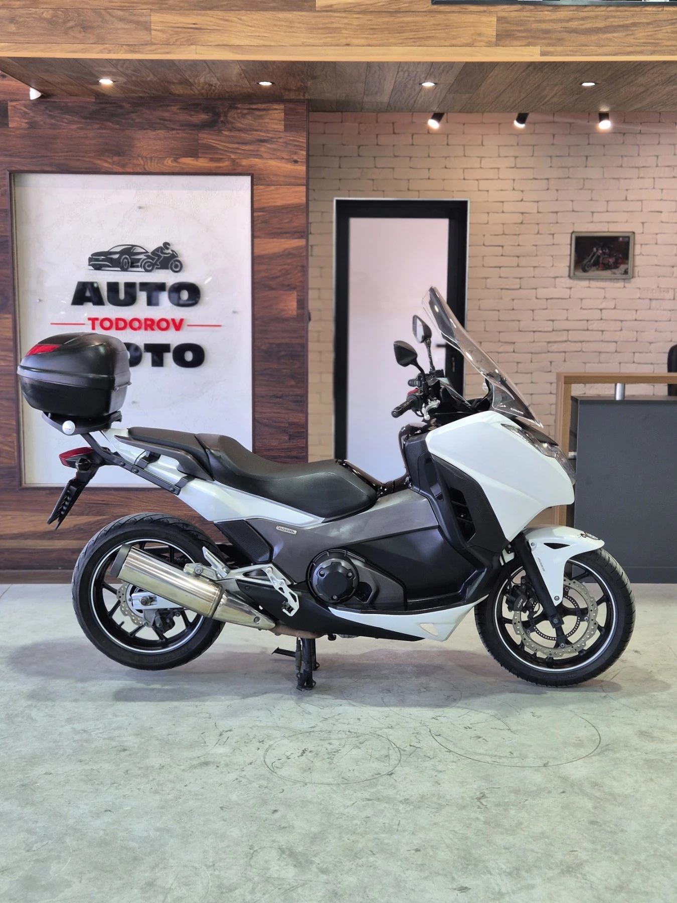 Honda Nc 750D ABS!!! Нов внос ШВЕЙЦАРИЯ!, снимка 8 - Мотоциклети и мототехника - 55064870