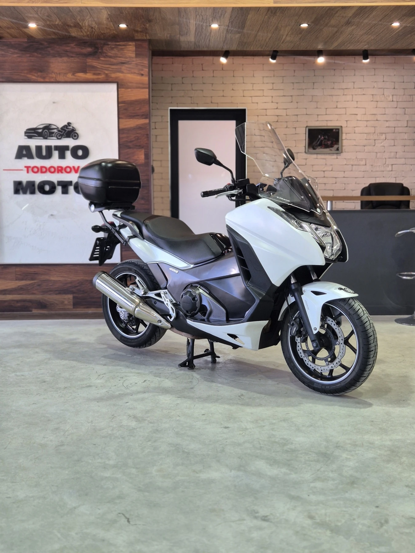 Honda Nc 750D ABS!!! Нов внос ШВЕЙЦАРИЯ!
