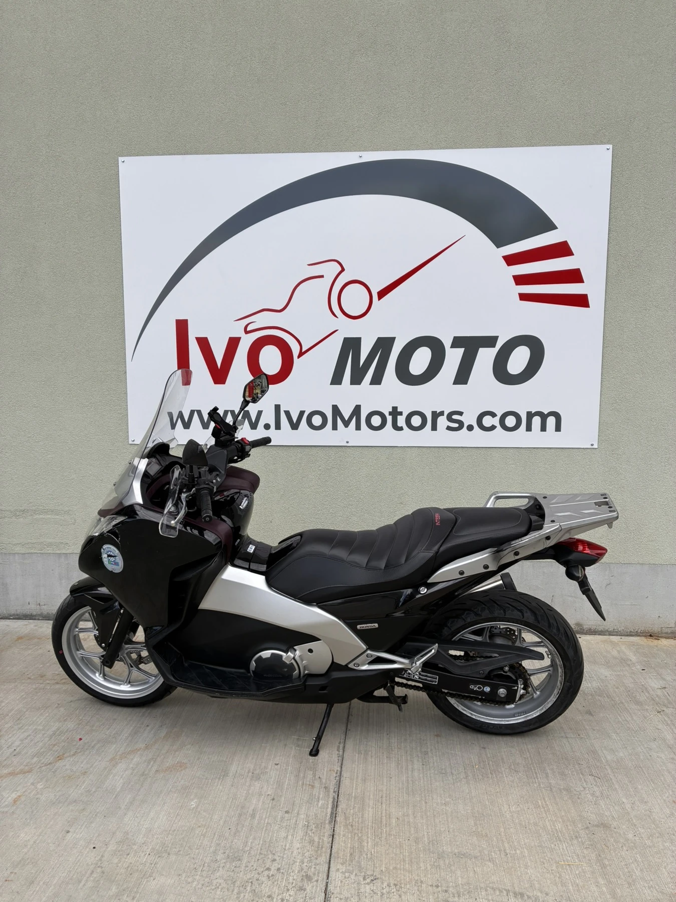 Honda Integra 700, снимка 2 - Мотоциклети и мототехника - 55202150