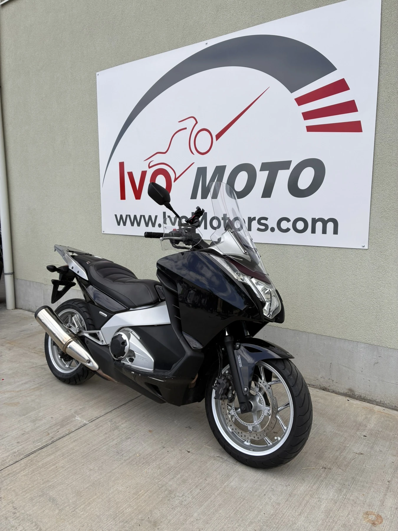 Honda Integra 700, снимка 4 - Мотоциклети и мототехника - 55202150