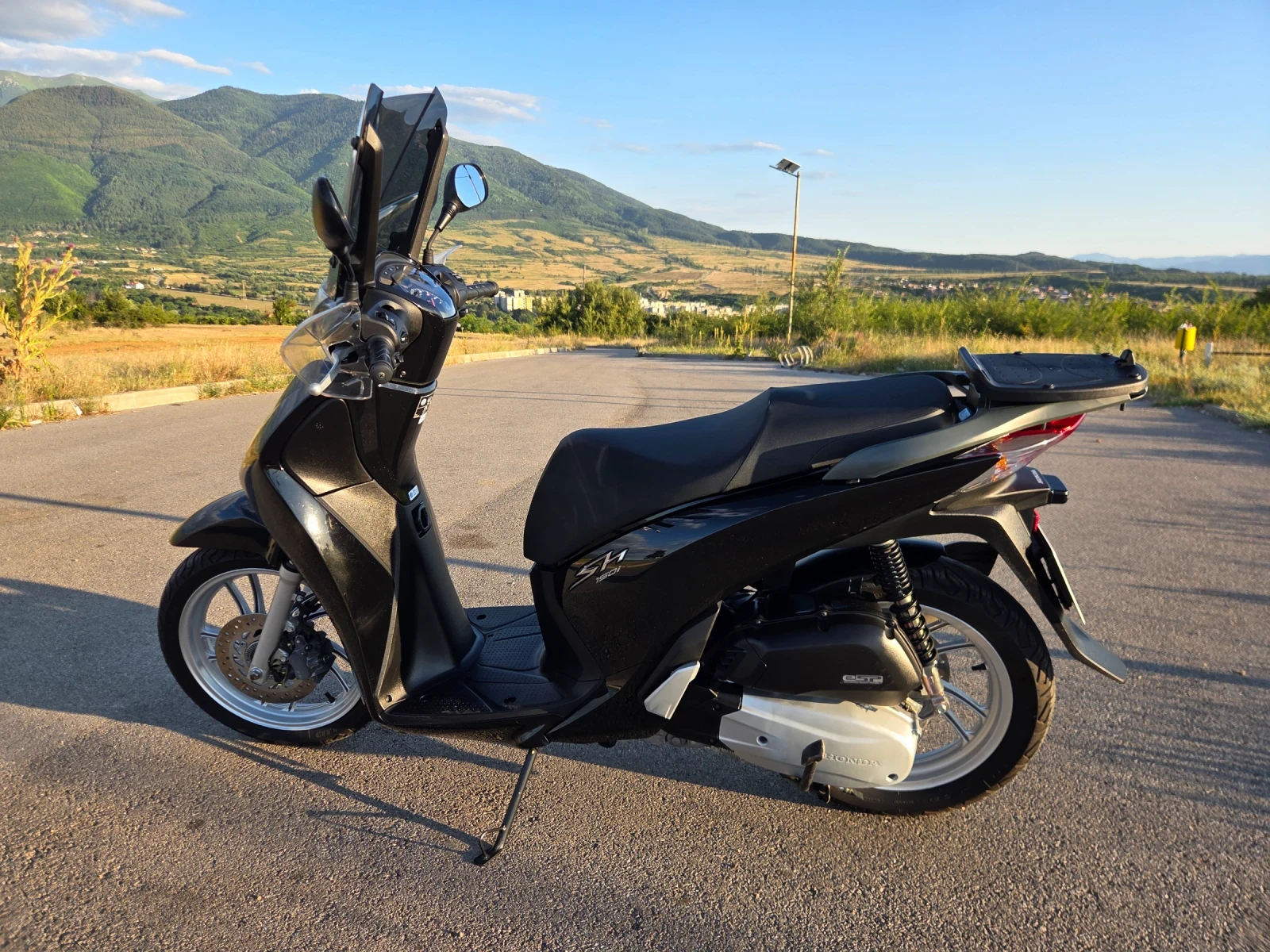 Honda Sh 150i, снимка 3 - Мотоциклети и мототехника - 55244879