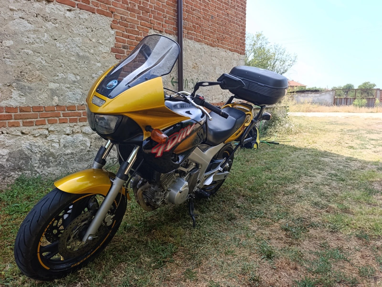 Yamaha Tdm 850 4TX, снимка 2 - Мотоциклети и мототехника - 55777301