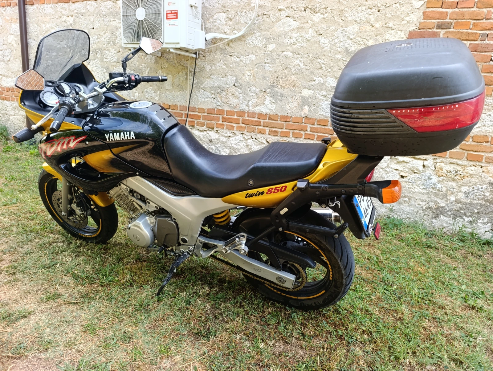 Yamaha Tdm 850 4TX, снимка 3 - Мотоциклети и мототехника - 55777301
