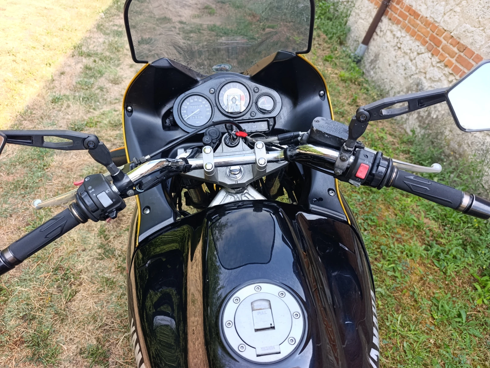 Yamaha Tdm 850 4TX, снимка 4 - Мотоциклети и мототехника - 55777301
